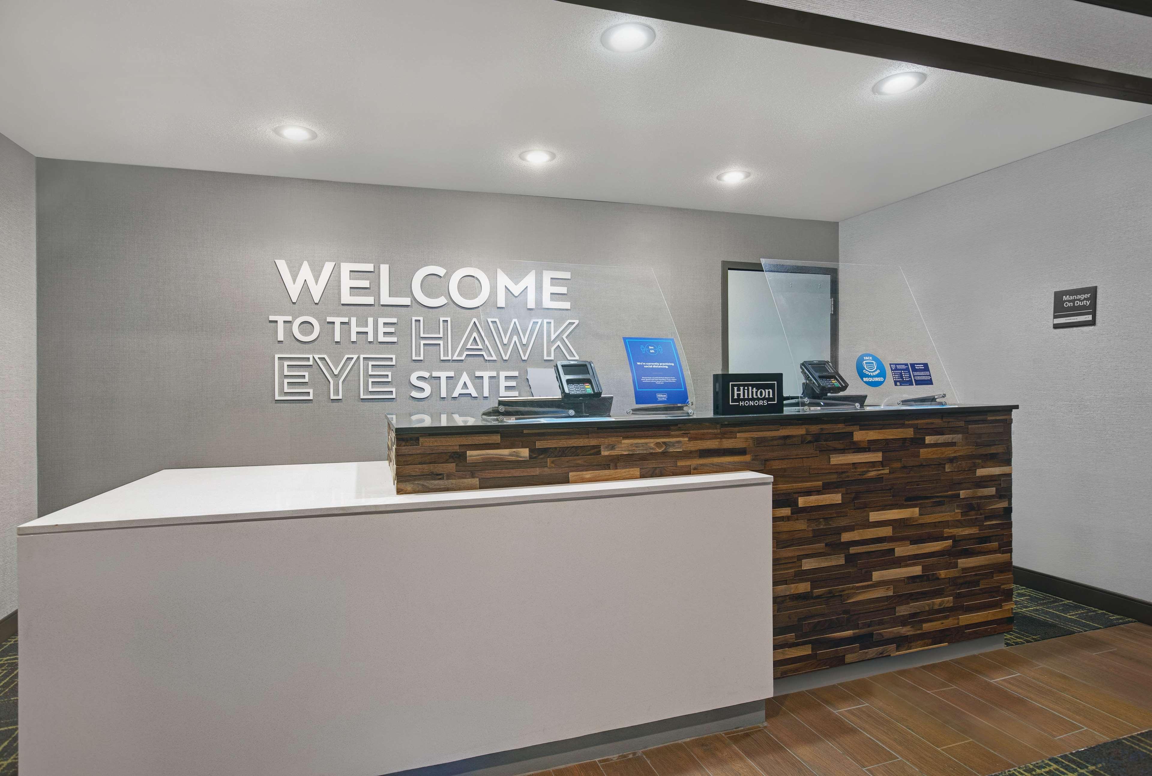 Hampton Inn Keokuk Экстерьер фото