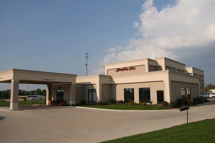 Hampton Inn Keokuk Экстерьер фото