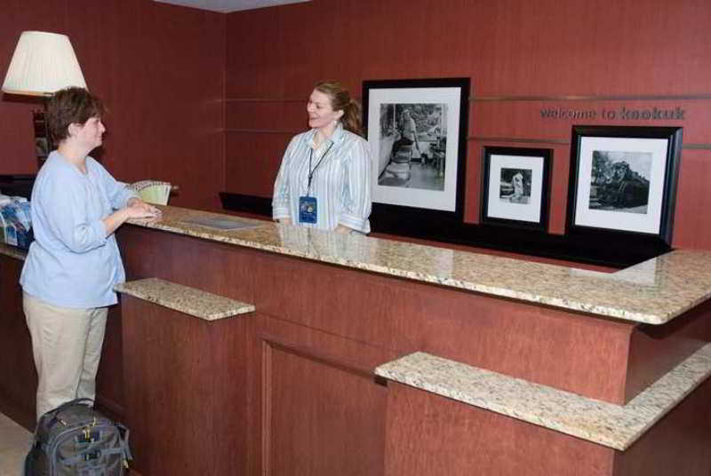 Hampton Inn Keokuk Интерьер фото